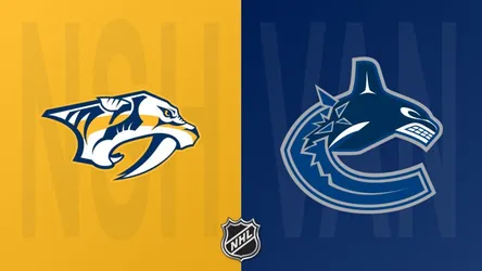 Vancouver Canucks vs Nashville Predators