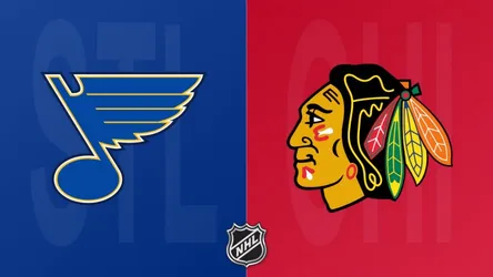 Chicago Blackhawks vs St. Louis Blues