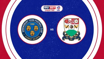 Shrewsbury Town vs Barnet