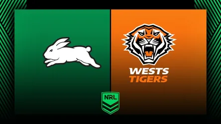 South Sydney Rabbitohs vs Wests Tigers