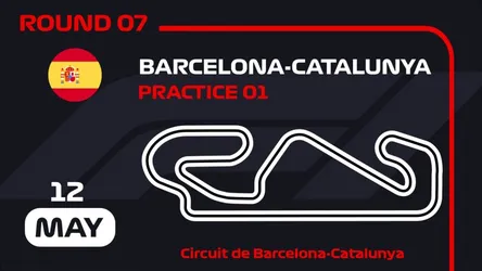Barcelona-Catalunya Grand Prix Practice 1