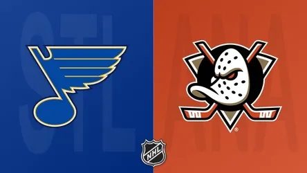 Anaheim Ducks vs St. Louis Blues