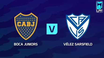 Boca Juniors vs Vélez Sarsfield