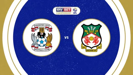 Coventry City vs Wrexham