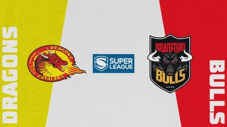 Catalans Dragons vs Bradford Bulls