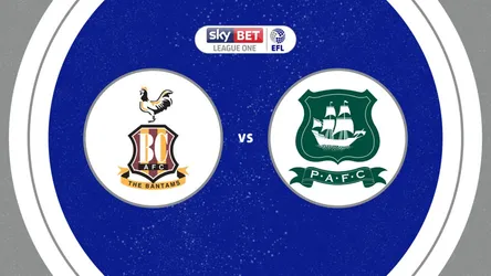 Bradford City vs Plymouth Argyle
