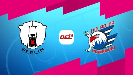 Eisbären Berlin vs Adler Mannheim