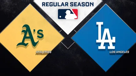 Athletics vs Los Angeles Dodgers