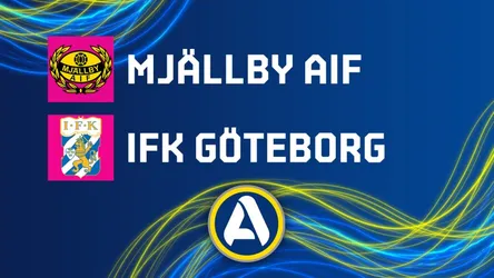 Mjällby vs IFK Göteborg