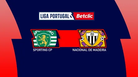 Sporting CP vs Nacional de Madeira