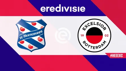Heerenveen vs Excelsior