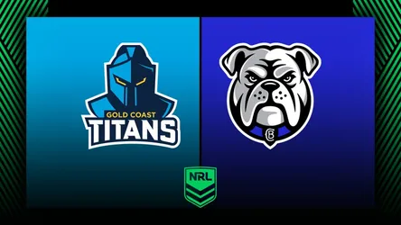 Gold Coast Titans vs Canterbury Bankstown Bulldogs