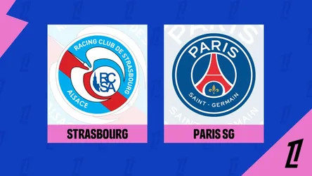 Strasbourg vs Paris Saint-Germain