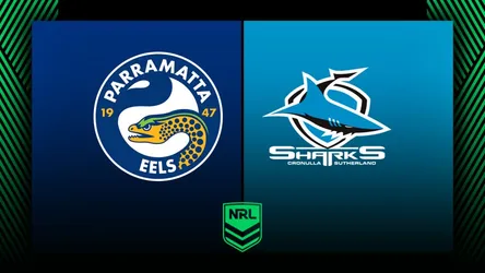 Parramatta Eels vs Cronulla Sharks