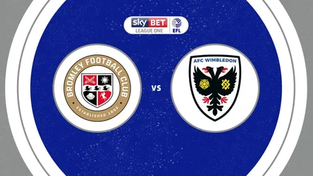 Bromley vs AFC Wimbledon