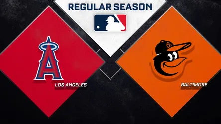 Los Angeles Angels vs Baltimore Orioles