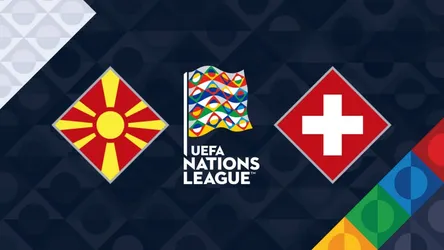 North Macedonia vs Switzerland poster