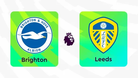 Brighton and Hove Albion vs Leeds United