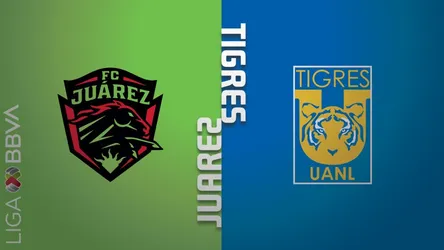 Juárez vs Tigres UANL poster