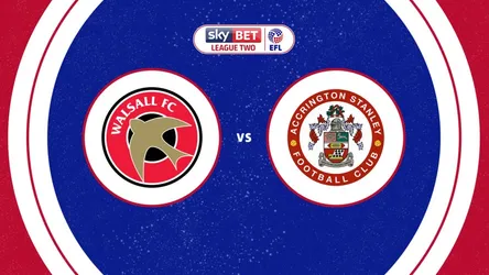 Walsall vs Accrington Stanley