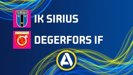 Sirius vs Degerfors