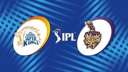 Chennai Super Kings vs Kolkata Knight Riders