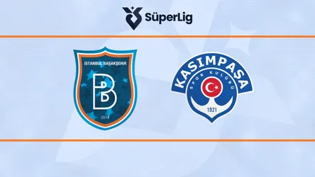İstanbul Başakşehir vs Kasımpaşa