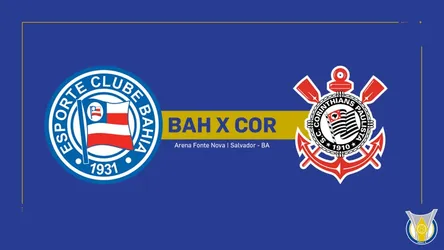 Bahia vs Corinthians