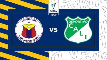 Deportivo Pasto vs Deportivo Cali