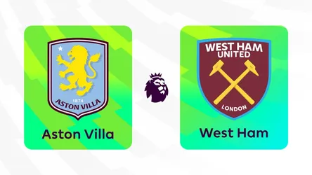 Aston Villa vs West Ham United