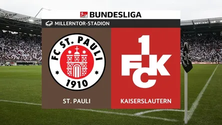 St Pauli vs Kaiserslautern