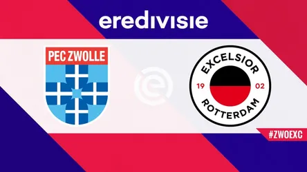 PEC Zwolle vs Excelsior