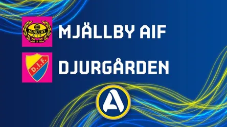 Mjällby vs Djurgården