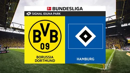 Borussia Dortmund vs Hamburg