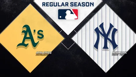 Athletics vs New York Yankees