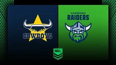 North Queensland Cowboys vs Canberra Raiders