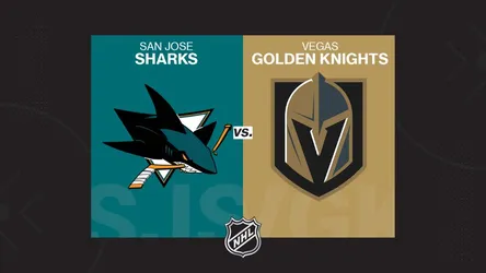 San Jose Sharks vs Vegas Golden Knights