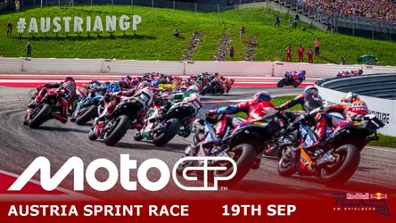 Austria Sprint Race