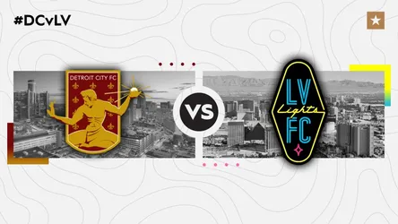 Detroit City FC vs Las Vegas Lights