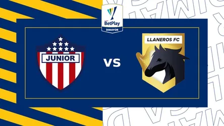 Atlético Junior vs Llaneros