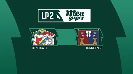 Benfica B vs Torreense