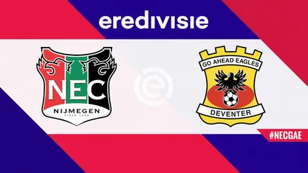 NEC Nijmegen vs Go Ahead Eagles