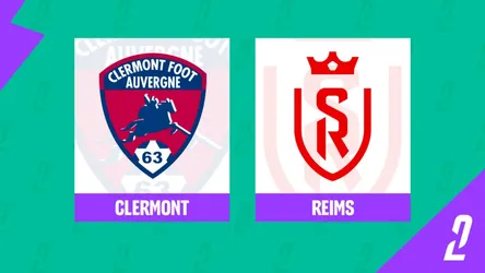 Clermont Foot vs Stade de Reims