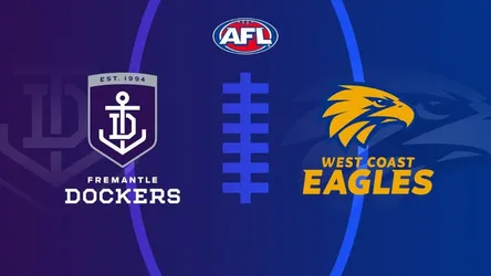 Fremantle Football Club vs West Coast Eagles