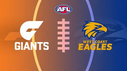 Greater Western Sydney Giants vs West Coast Eagles