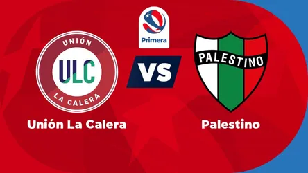 Unión La Calera vs Palestino