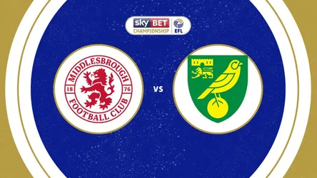 Middlesbrough vs Norwich City