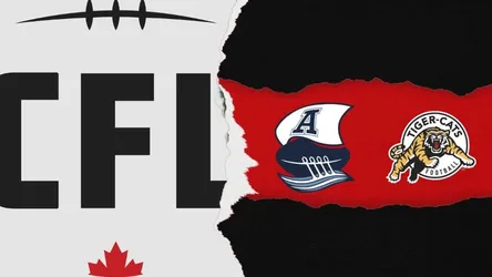 Toronto Argonauts vs Hamilton Tiger-Cats