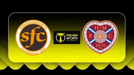 Stenhousemuir vs Heart of Midlothian