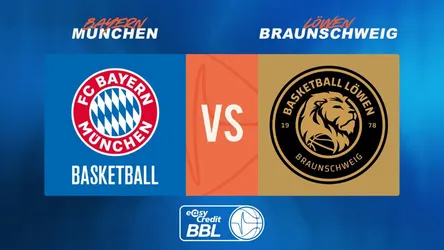 Bayern München Basketball vs Braunschweig